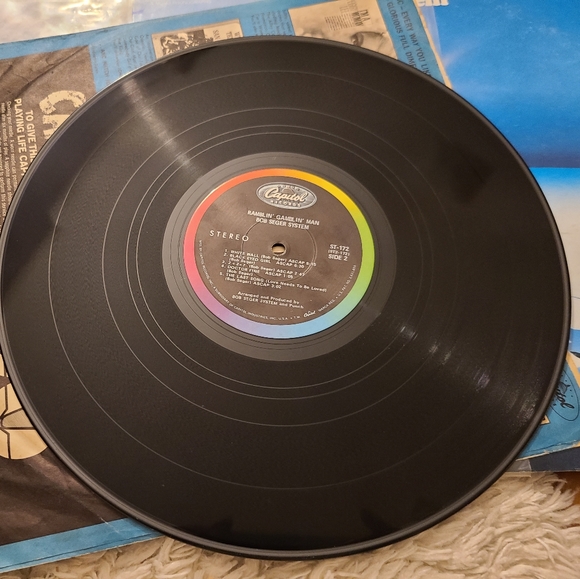 The Bob Seger System Ramblin Gamblin Man vintage record. Pristine Condition - Picture 6 of 11